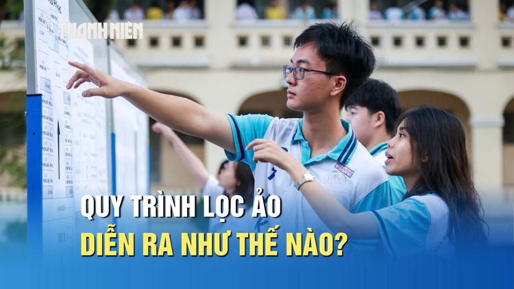 Quy trình lọc ảo quyết định kết quả trúng tuyển đại học như thế nào?
