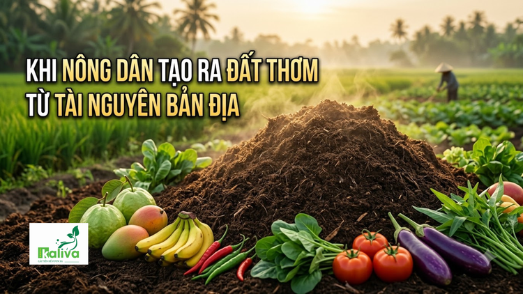 Cùng sống xanh 160: Anh nông dân tạo ra đất thơm tốt cho cây