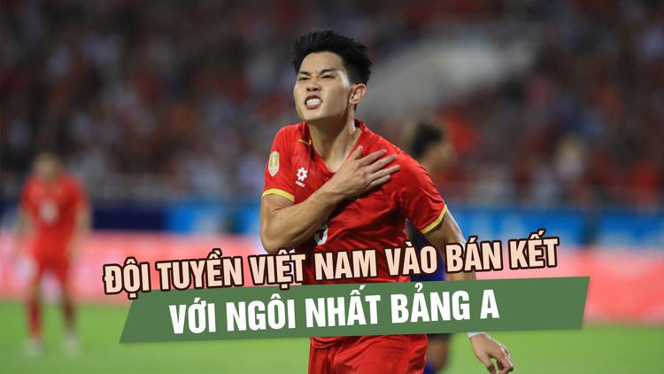 Đình Bắc rực sáng, đội tuyển Việt Nam thắng Campuchia giành ngôi nhất bảng