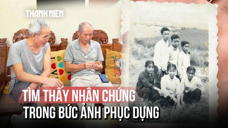 Bất ngờ từ bức ảnh 6 người trong hầm mộ 4 liệt sĩ: 5 người trong ảnh vẫn còn sống