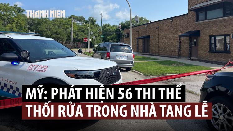 Phát hiện 'đau buồn' bên trong nhà tang lễ Mỹ