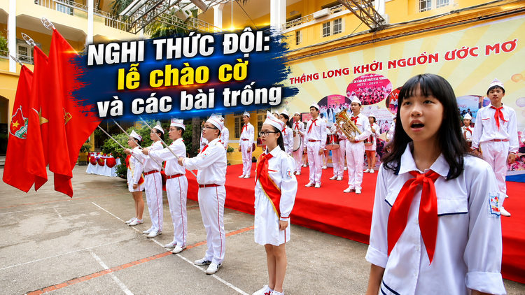 Lễ Chào chuẩn Nghi thức Đội; Các bài trống quy định khác nhau như thế nào?