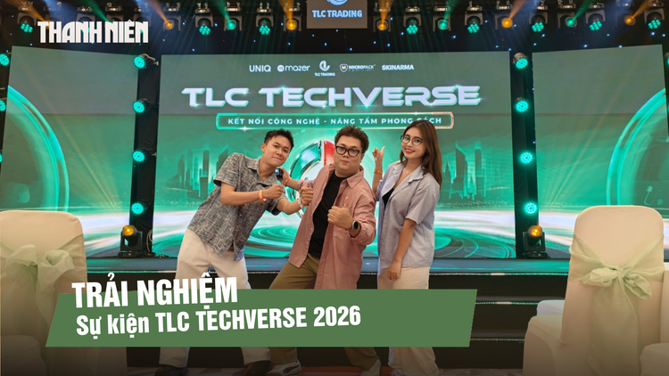 TLC TechVerse 2026 quy tụ loạt phụ kiện công nghệ, giải pháp sạc mới