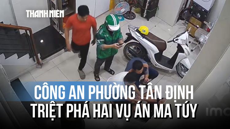 Triệt phá 2 đường dây ma túy và bắt đối tượng trốn truy tìm đánh bạc tại phường Tân Định