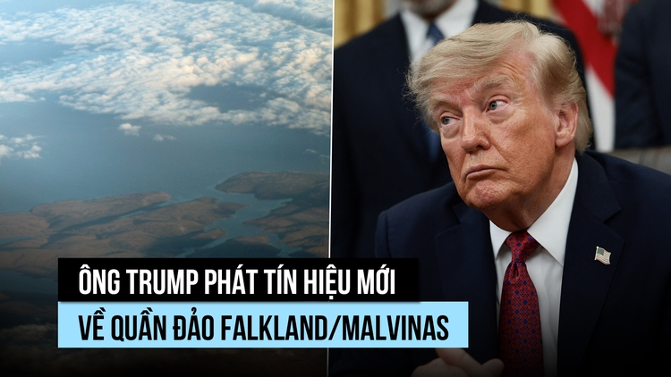 Ông Trump gây sức ép lên đồng minh Anh bằng tranh chấp quần đảo Falkland/Malvinas