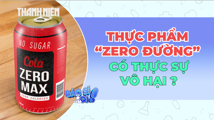 Thực phẩm 'Zero đường' có thực sự vô hại ?