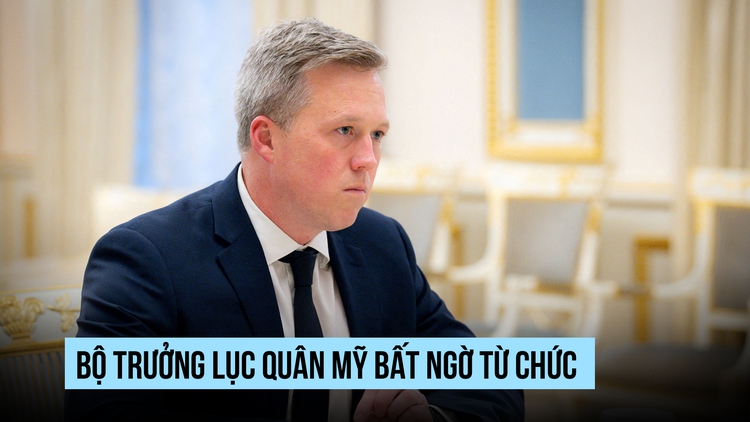 Thêm biến động cấp cao trong quân đội Mỹ