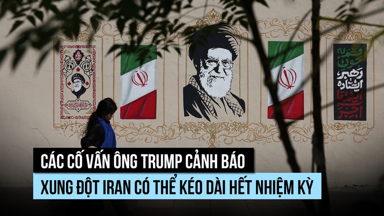Ông Trump nói cuộc chiến Iran sắp kết thúc, cố vấn lo kéo dài hết nhiệm kỳ