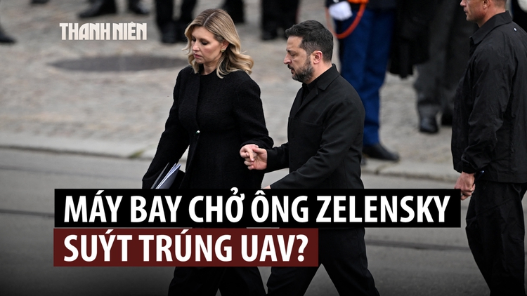 Thủ tướng Na Uy 'phóng đại' sự cố UAV liên quan máy bay tổng thống Ukraine?
