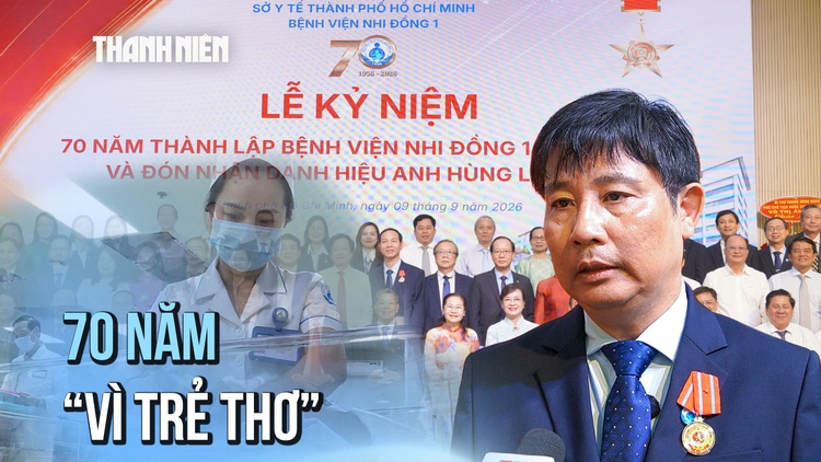 Nỗ lực cứu sống những thiên thần nhỏ và hành trình 70 năm ‘Vì trẻ thơ’