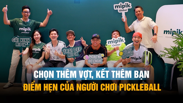 Hệ thống cửa hàng pickleball Việt Nam lên kế hoạch lấn sân thị trường quốc tế