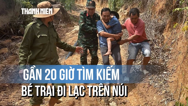 Hy hữu: Bé trai đi lạc trên núi ở Đắk Lắk, chó nhà nuôi suốt đêm theo bảo vệ