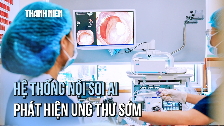 Hệ thống nội soi AI mới tại TP.HCM: Phát hiện ung thư tiêu hóa giai đoạn sớm