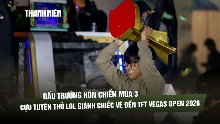 Đấu Trường Hỗn Chiến mùa 3: 512 cờ thủ tranh tấm vé đến TFT Vegas Open 2026
