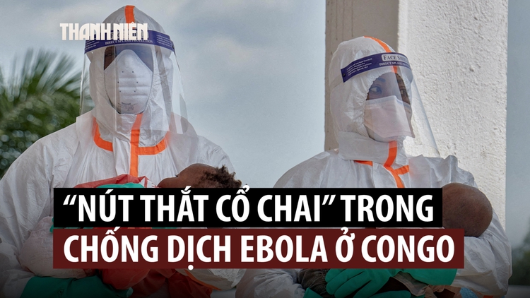 Dịch Ebola vì sao chưa dứt tại CHDC Congo?