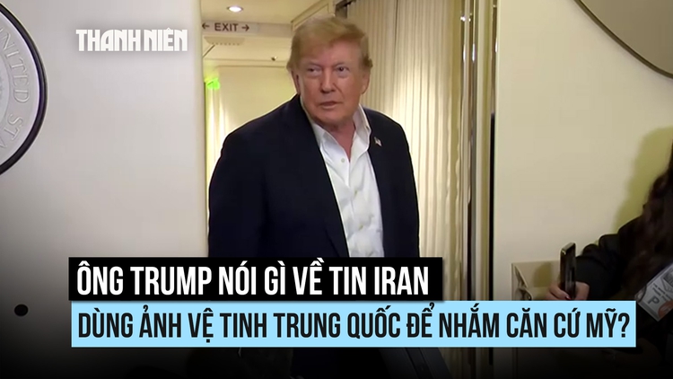Rộ tin ảnh vệ tinh Trung Quốc giúp Iran tấn công căn cứ Mỹ, ông Trump nói gì?