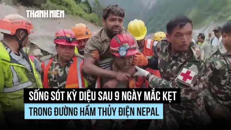 Người sống sót kể bí quyết sinh tồn sau 9 ngày kẹt trong đường hầm Nepal