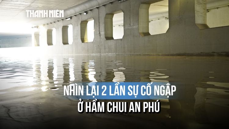 Hầm chui nút giao An Phú vừa khai thác đã 2 lần gặp sự cố ngập: Vì sao?