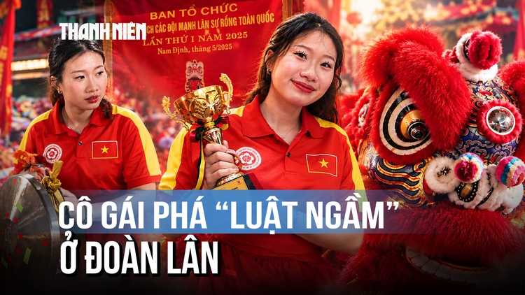 Cô gái duy nhất trong đoàn lân 90 năm tuổi: Từng ngã bầm tím đùi, vẫn quyết không bỏ cuộc