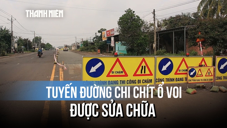 Đường ĐT.759B chi chít 'ổ voi' ở Đồng Nai: Chủ đầu tư nói gì?