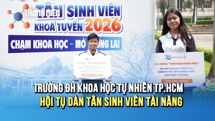 Thủ khoa ĐGNL 1.139 điểm, á khoa A00 29,75 điểm: Giữ nhịp học