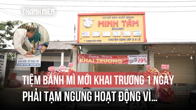 Ăn bánh mì ở tiệm mới khai trương, hơn 40 người nghi ngộ độc thực phẩm