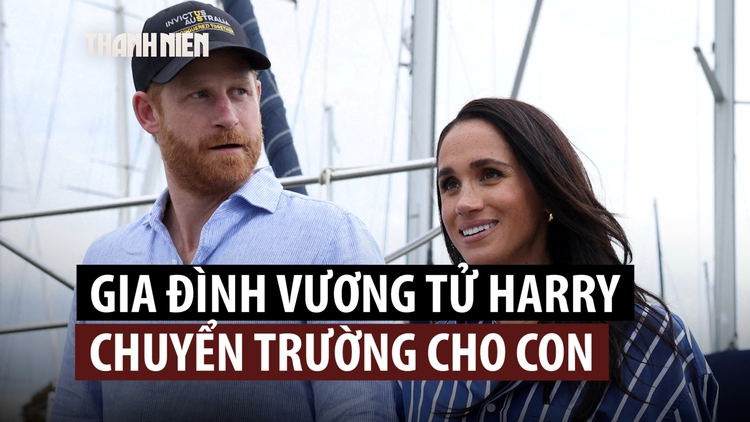 Vương tử Harry phải chuyển trường cho con vì quan ngại an ninh