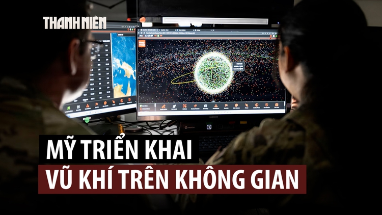 Mỹ đã đưa vũ khí kiểm soát không gian lên quỹ đạo