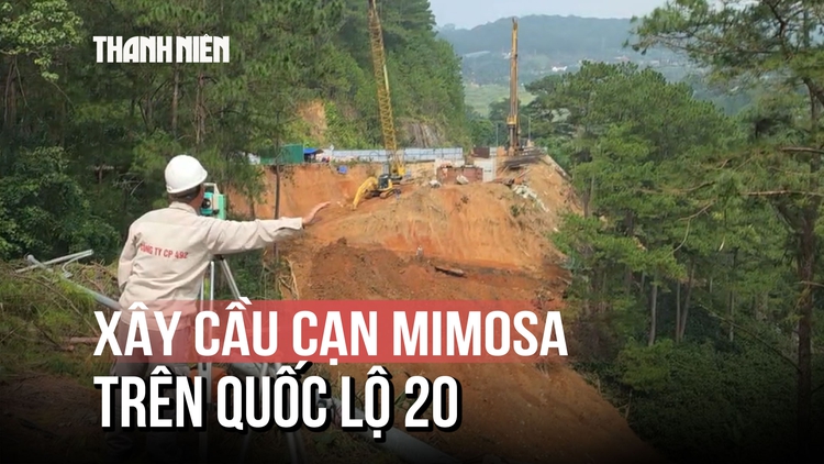 37 tỉ đồng xây cầu cạn Mimosa qua cung đường nguy cơ sạt lở