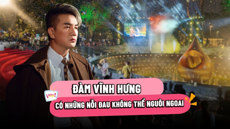 Đàm Vĩnh Hưng: 'Có những nỗi đau không thể nguôi ngoai'