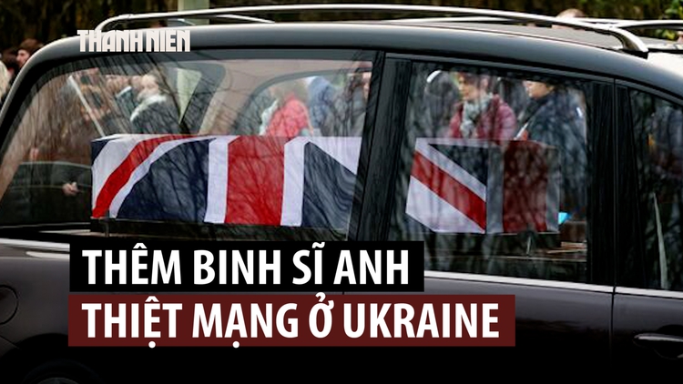 Anh xác nhận có thêm quân nhân thiệt mạng ở Ukraine