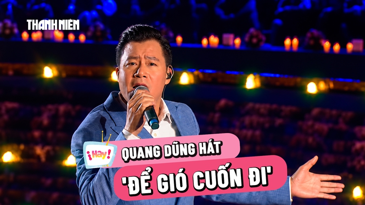 Lắng đọng cùng Quang Dũng qua 'Để gió cuốn đi': Sống là để yêu thương và sẻ chia