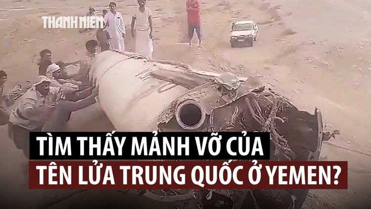 Rộ đồn đoán về mảnh tên lửa đạn đạo bí ẩn tại Yemen