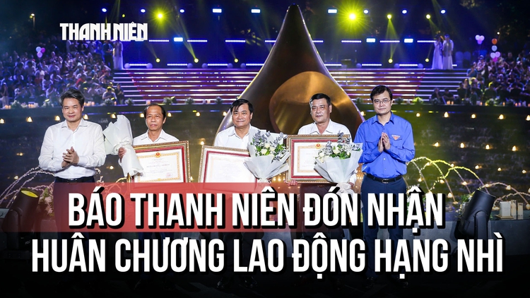Báo Thanh Niên đón nhận Huân chương Lao động hạng Nhì trong đêm “Nghĩa tình phương Nam”