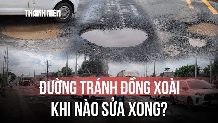 Chờ ngày đường tránh Đồng Xoài không còn là nỗi ám ảnh