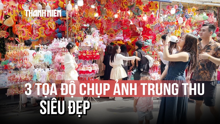Chec-in 3 điểm chụp ảnh đẹp như cổ tích mùa trung thu phố cổ Hà Nội