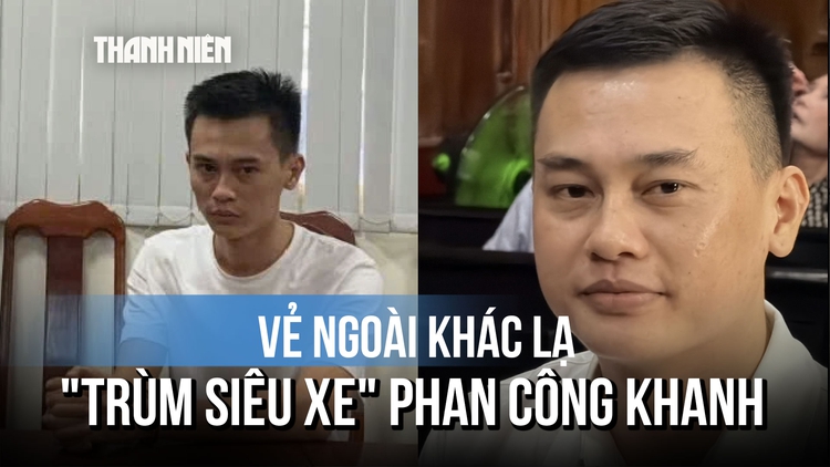 Không nhận ra vẻ ngoài khác lạ của 'trùm siêu xe' Phan Công Khanh ngày hầu tòa