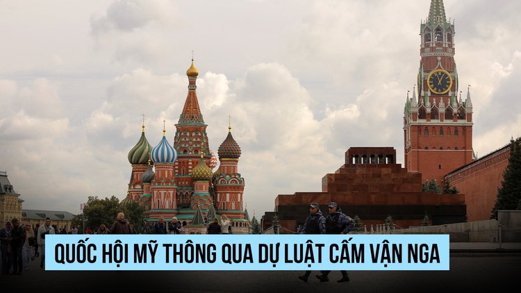 Quốc hội Mỹ thông qua dự luật đánh vào năng lượng Nga