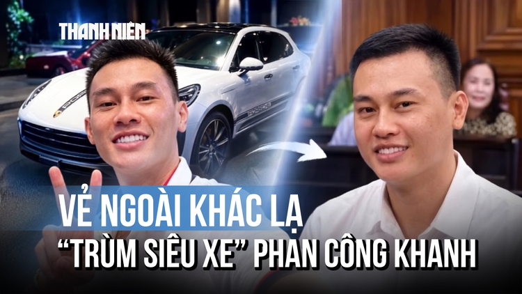 Không nhận ra vẻ ngoài khác lạ của 'trùm siêu xe' Phan Công Khanh ngày hầu tòa