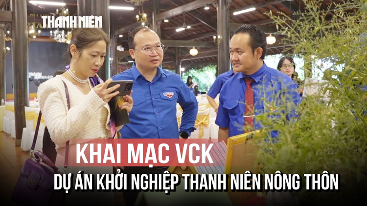 Tranh tài làm kinh tế tuần hoàn tại chung kết khởi nghiệp thanh niên nông thôn