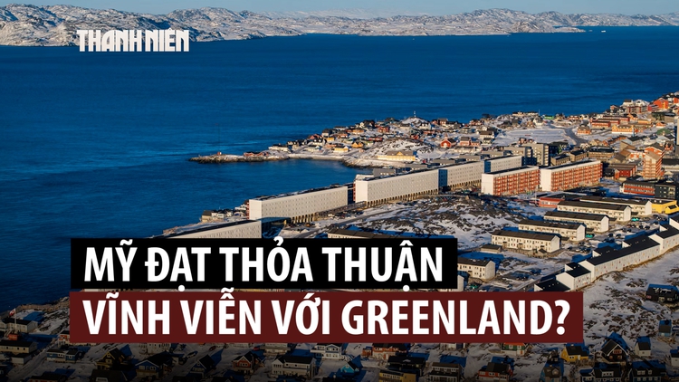 Ông Trump nói Mỹ 'kiểm soát vĩnh viễn' an ninh cho Greenland