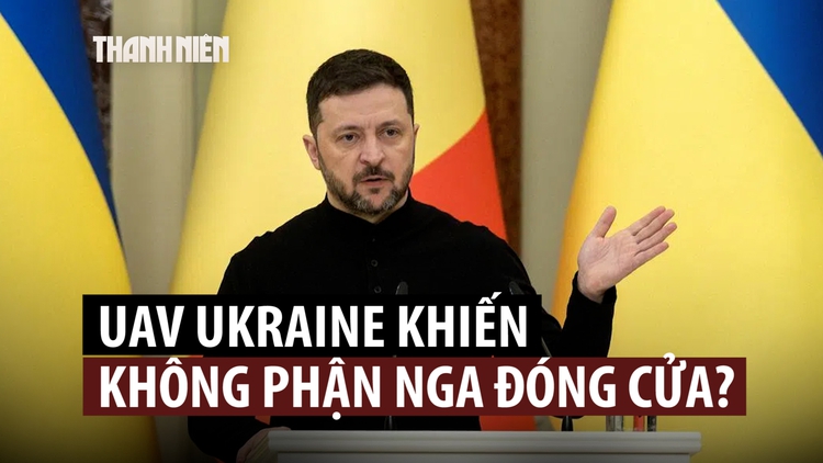Ông Zelensky đe dọa hàng không đến Nga, ông Putin chỉ trích 'khủng bố'