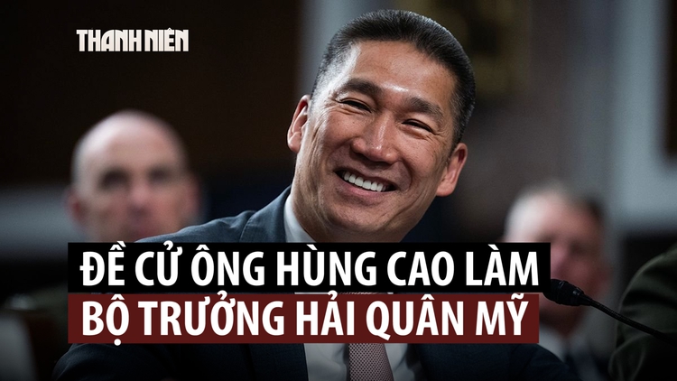 Tổng thống Trump kêu gọi Thượng viện phê chuẩn ông Hùng Cao làm Bộ trưởng Hải quân
