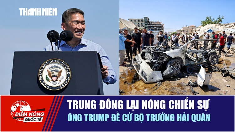 Tiêu điểm quốc tế ngày 3.9: Trung Đông lại nóng chiến sự | Ông Trump đề cử bộ trưởng hải quân