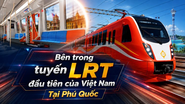 Khi bạn được trải nghiệm tuyến tàu điện LTR đầu tiên tại Phú Quốc?