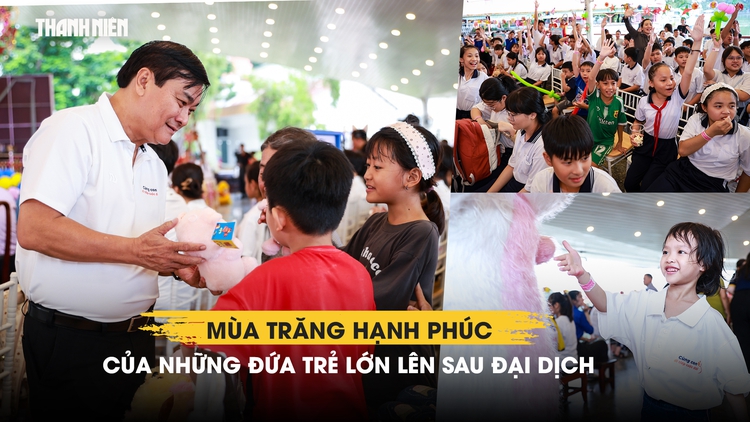 Cùng con đi tiếp cuộc đời: Mùa trăng hạnh phúc của những đứa trẻ lớn lên sau đại dịch