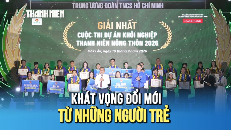 Liên hoan thanh niên nông thôn lần thứ 21: Khát vọng đổi mới từ những người trẻ