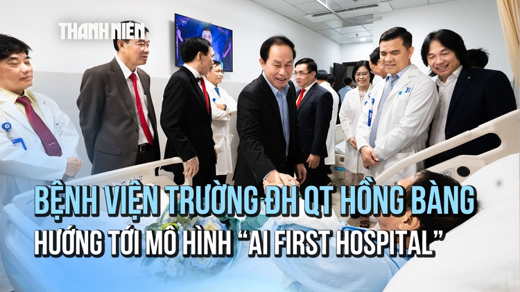 Bệnh viện Trường ĐH Quốc tế Hồng Bàng khánh thành, hướng tới mô hình 'AI First Hospital'