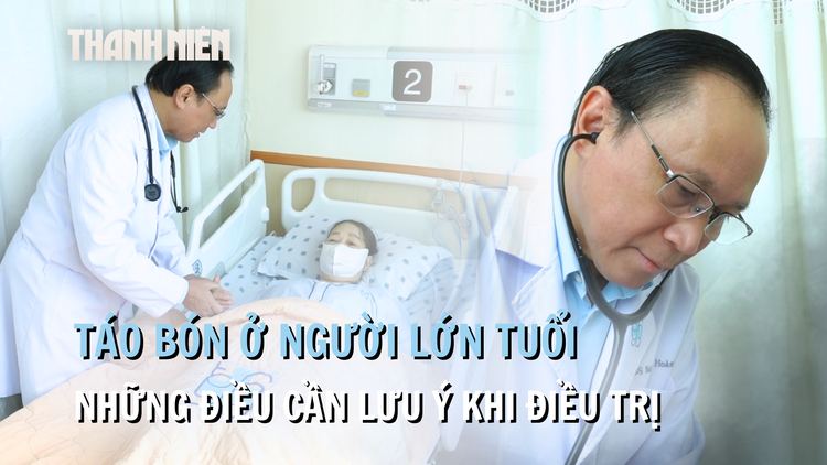 Điều trị táo bón ở người lớn tuổi cần lưu ý điều gì?