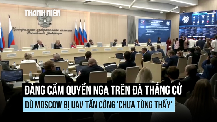 Đảng cầm quyền Nga ủng hộ ông Putin trên đà thắng cử